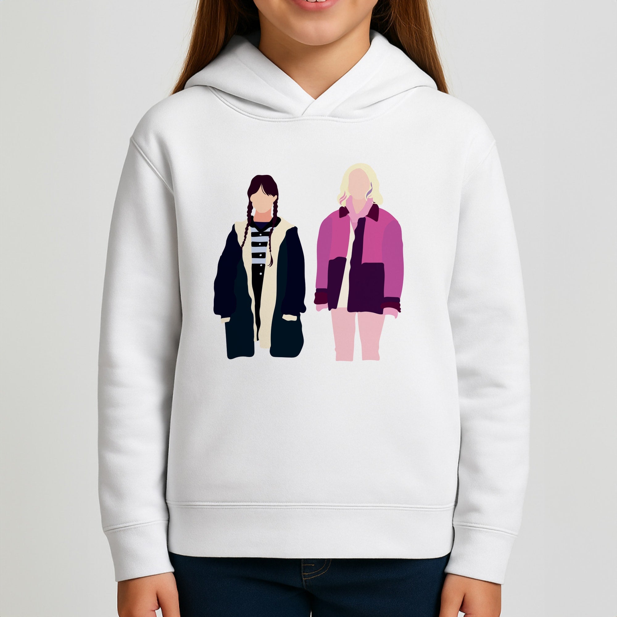 Sinclair And Wednesday Kids Hoodie