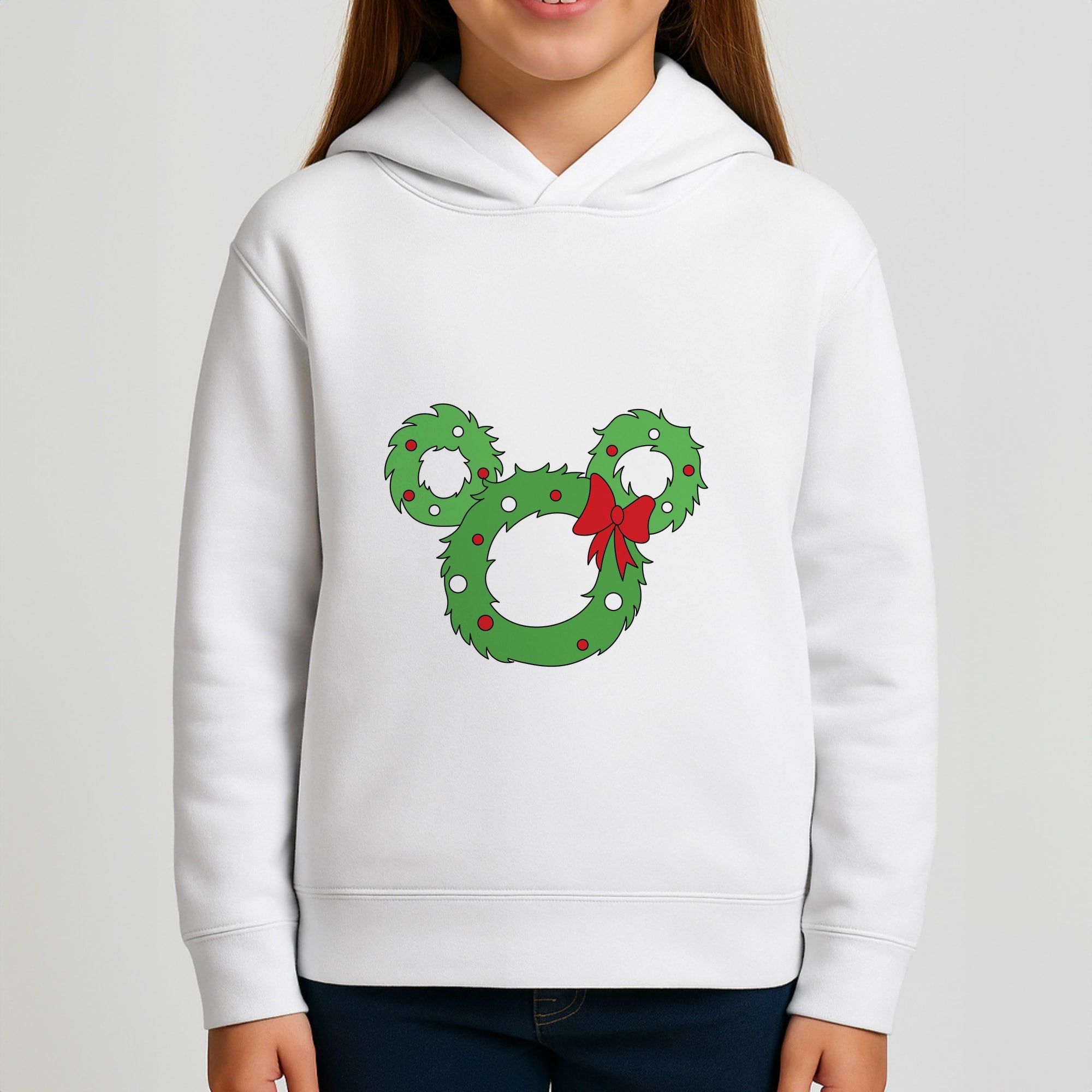 Mickey Reef Girls Hoodie
