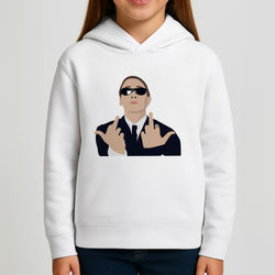 Middle Finger Kids Hoodie