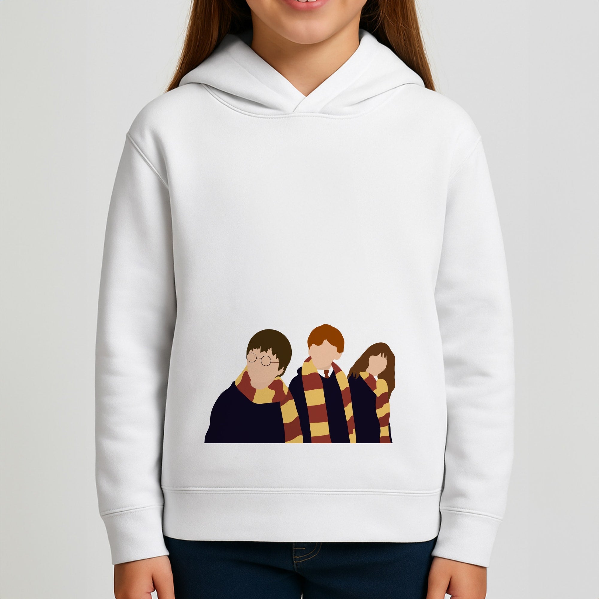 Wizard Cartoons Girls Hoodie