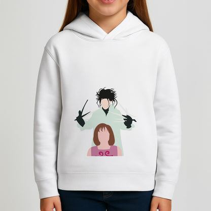 Standing - Scissorhands Girls Hoodie