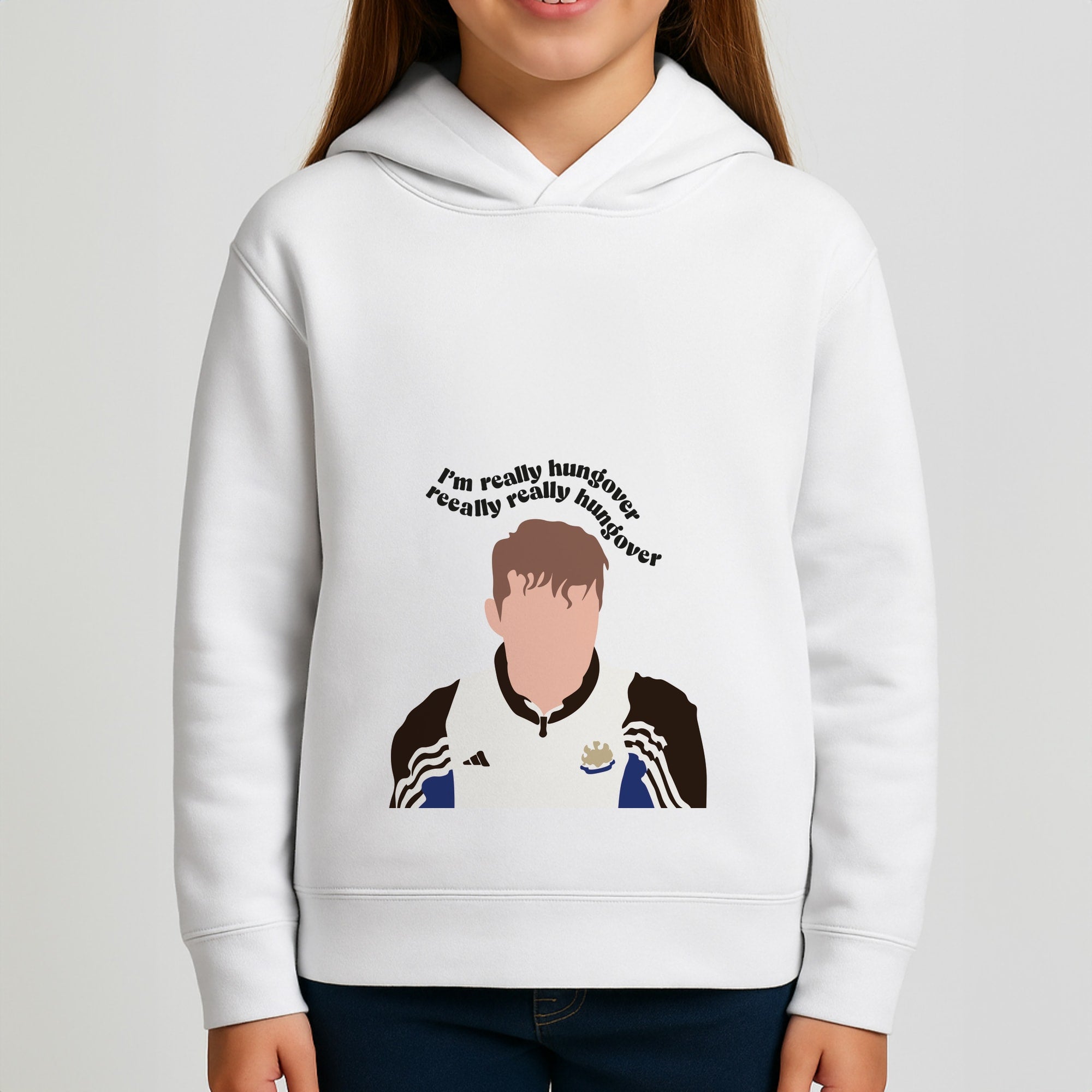 I'm Really Hungover - Fender Girls Hoodie