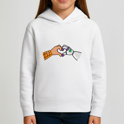 Woody And Buzz Love Kids Hoodie