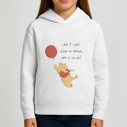 What If I Fail - Winnie Girls Hoodie