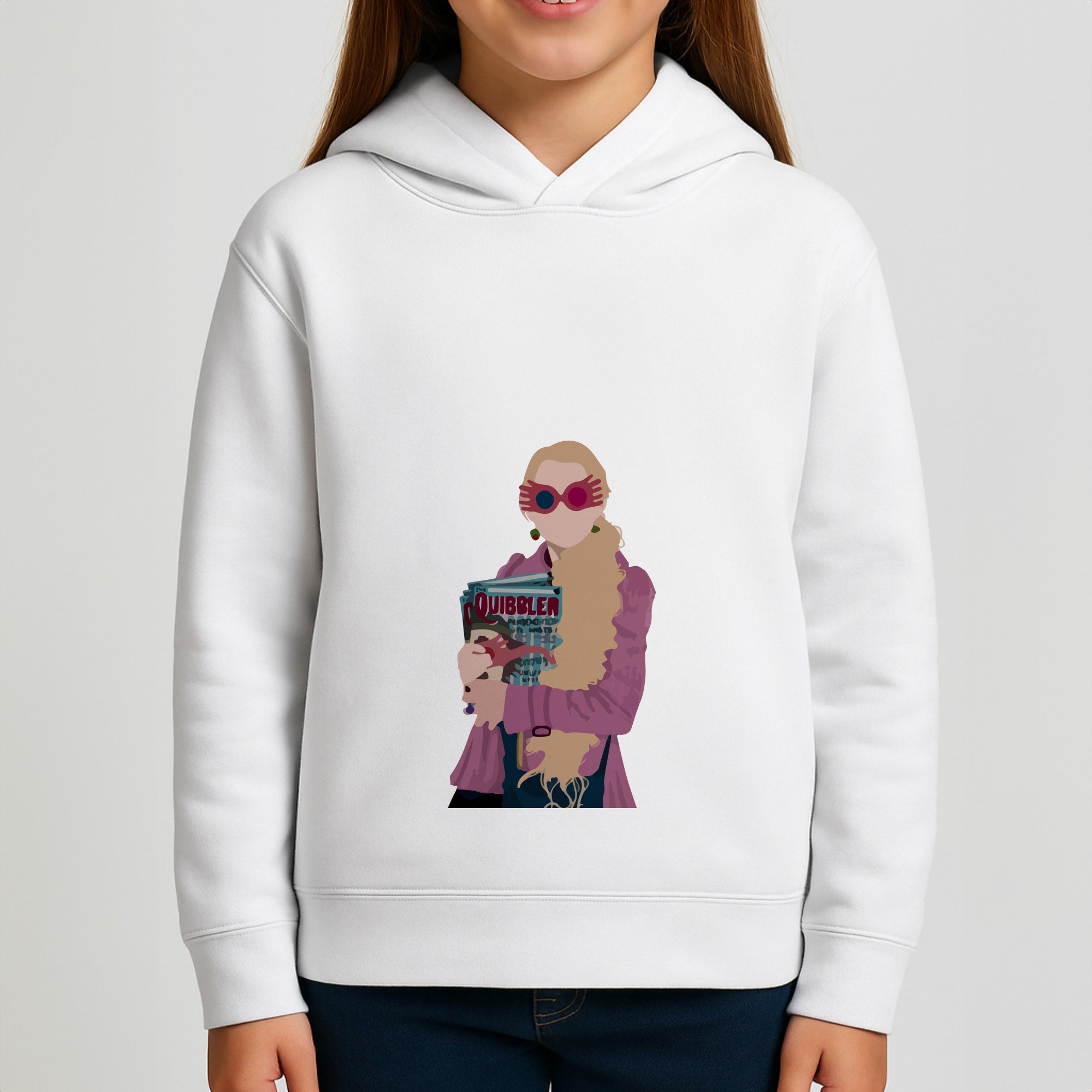 Luna Girls Hoodie