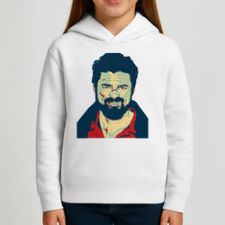 Billy Butcher Face Kids Hoodie