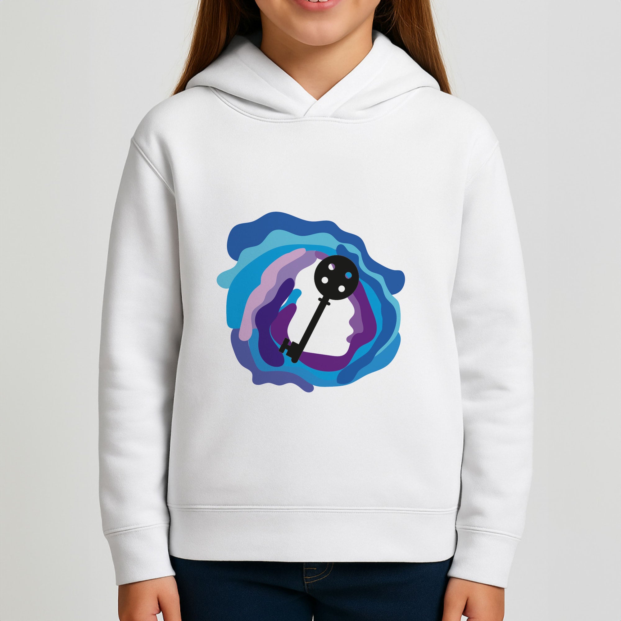 Coraline Key Girls Hoodie