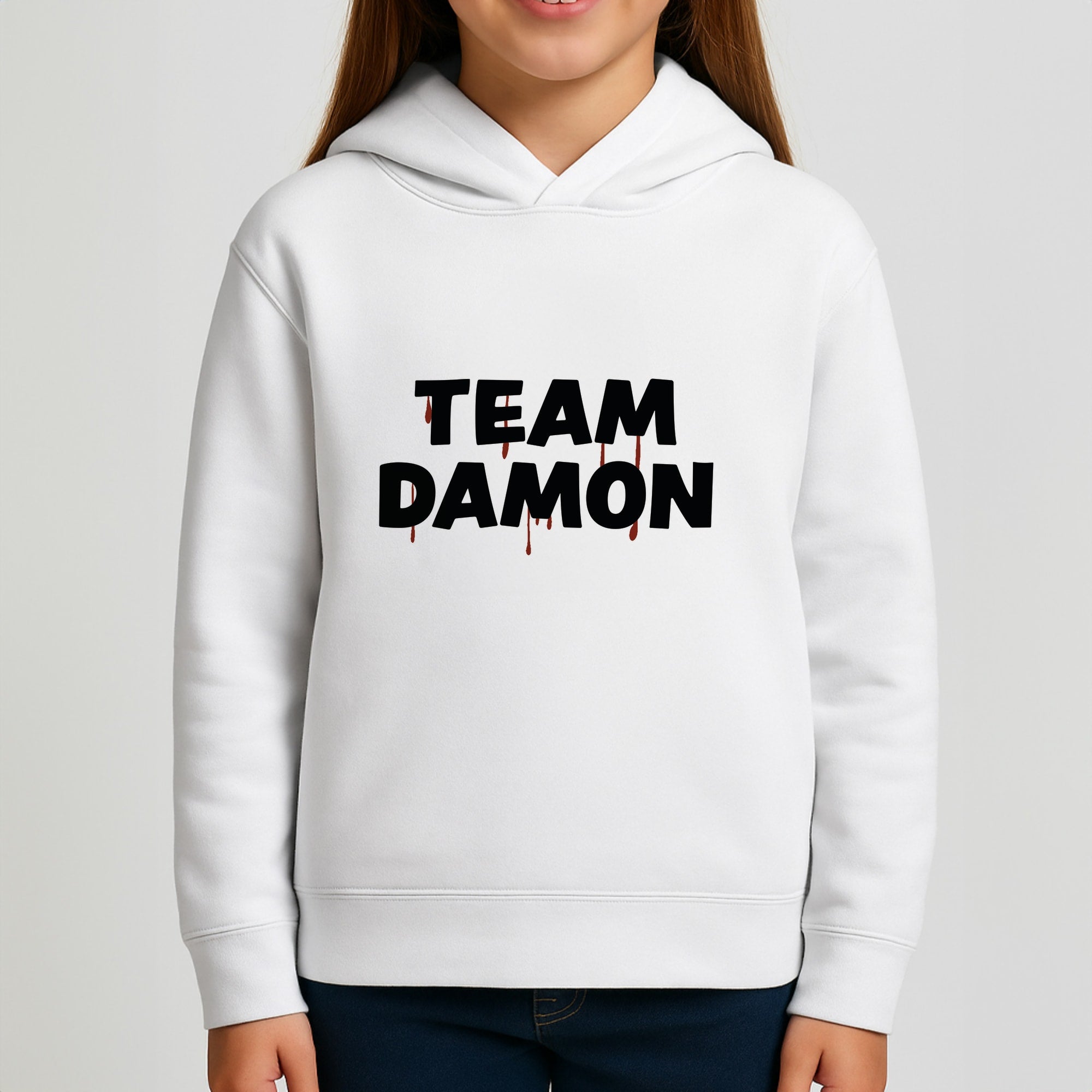 Team Damon - VD Kids Hoodie