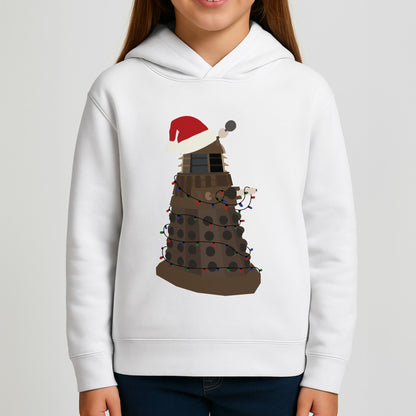 Christmas Dalek - Doctor Who Girls Hoodie