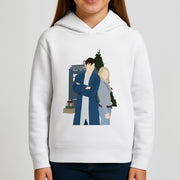 Rose And The Doctor Kids Hoodie 3