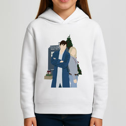 Rose And The Doctor Girls Hoodie