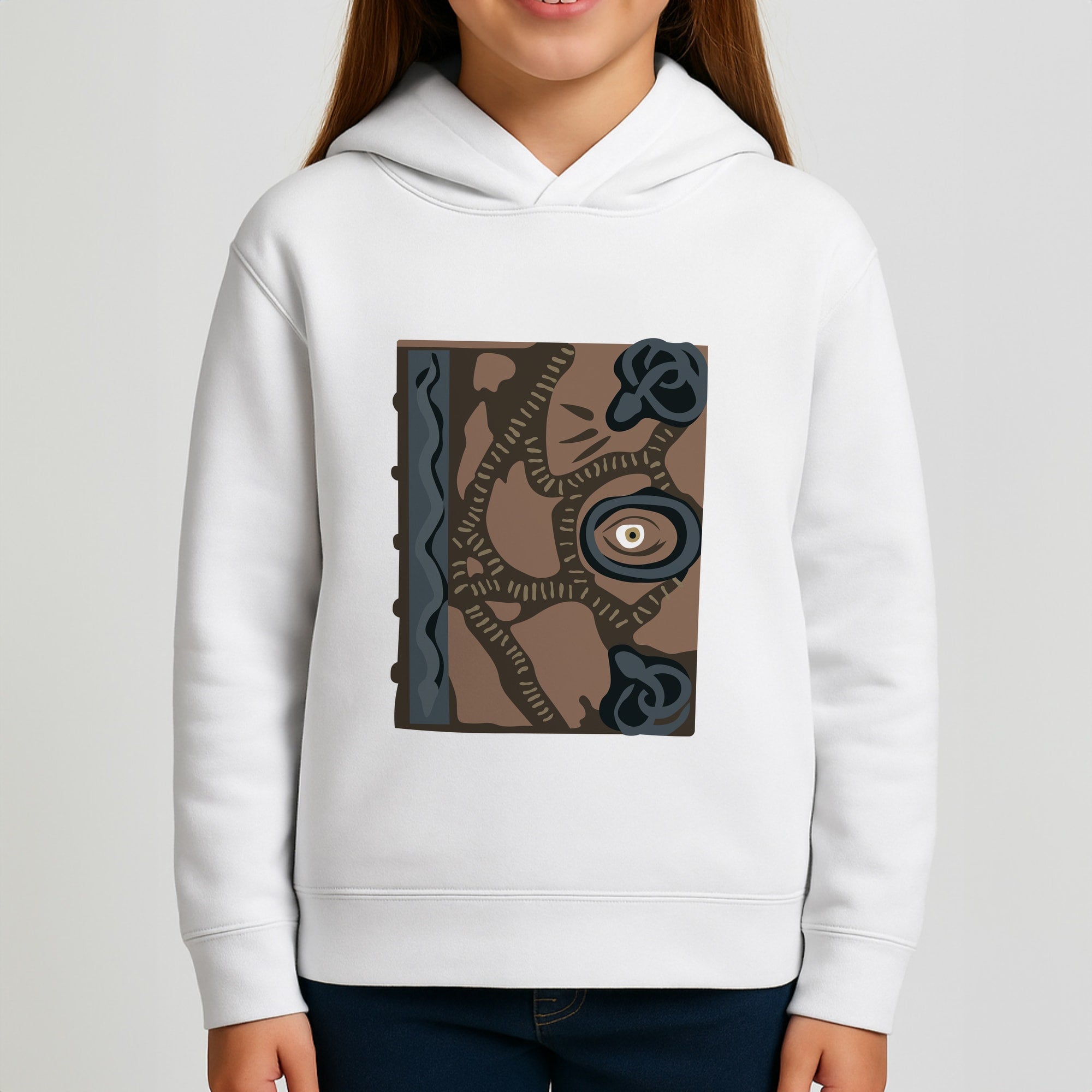Manual Of Witchcraft - Hocus Pocus Girls Hoodie