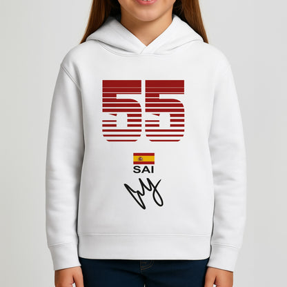 Sainz - F1 Girls Hoodie
