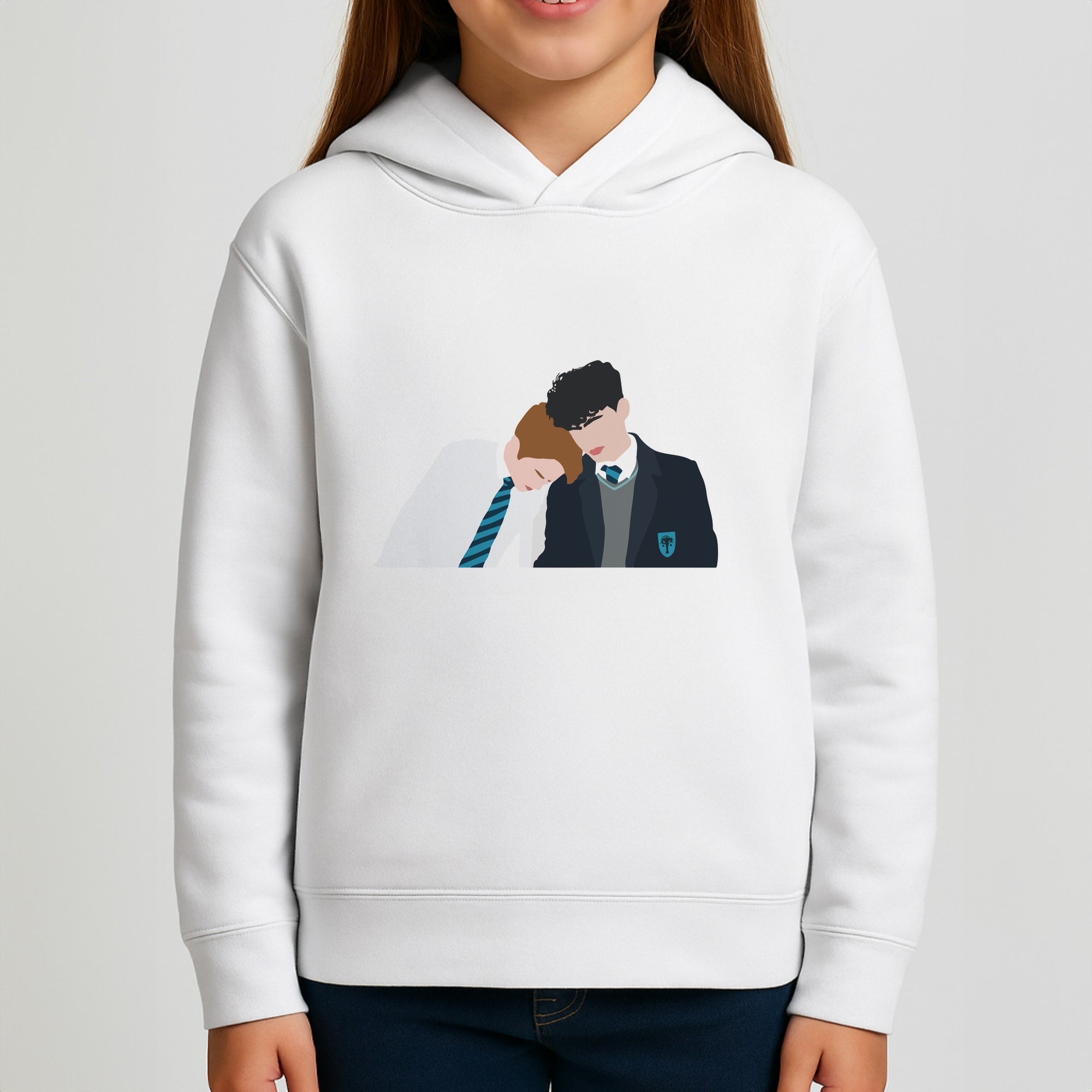 Nick And Charlie School Clothes - Heart TV Kids Hoodie