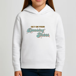 Get On Your Dancing Shoes Kids Hoodie
