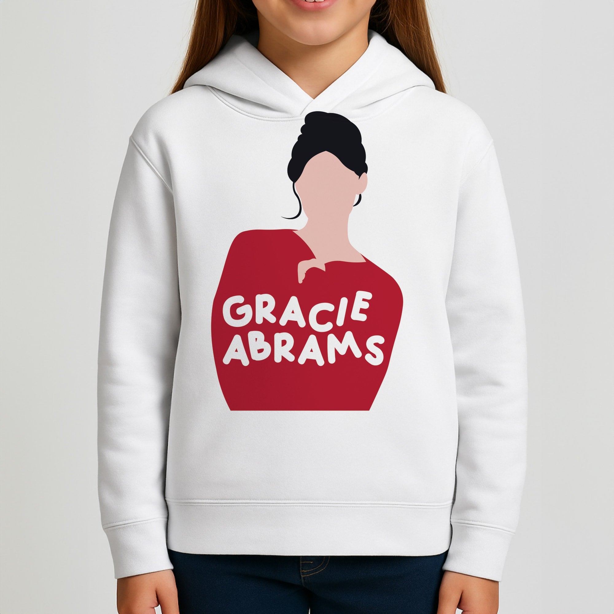 Portrait - Abrams Kids Hoodie