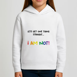 I Am Not - Pride Girls Hoodie
