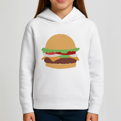 Krabby Patty Kids Hoodie