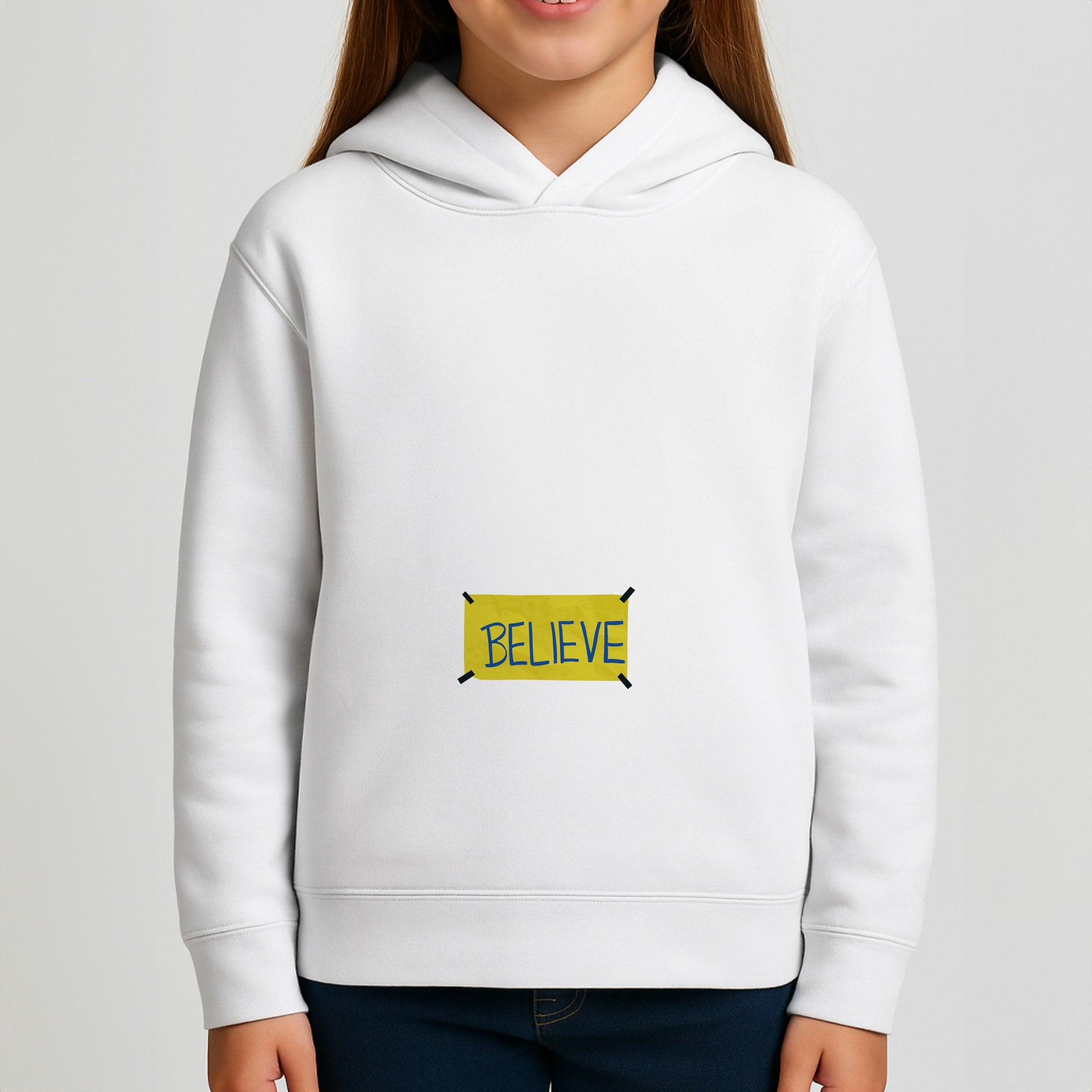 Believe Girls Hoodie