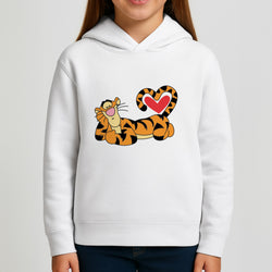 Tiger Valentine's Kids Hoodie