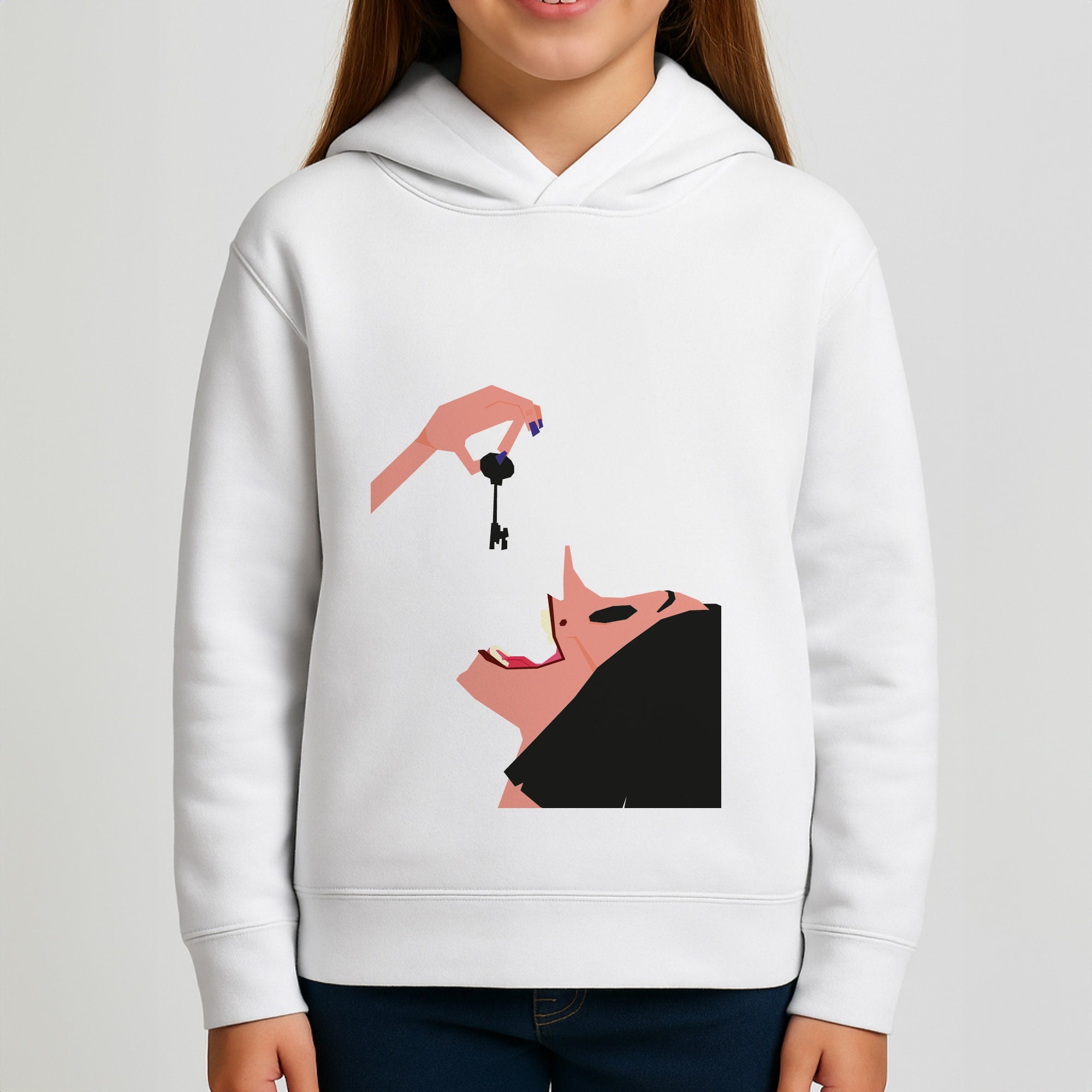 Key - Caroline Girls Hoodie