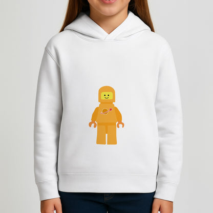 Astronaut - Bricks Girls Hoodie