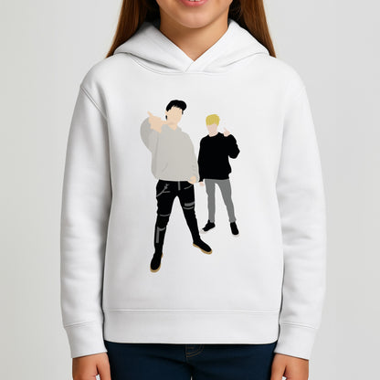 Standing - S & C Girls Hoodie