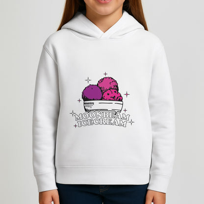 Moonbeam Icecream Girls Hoodie
