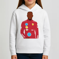 Hamilton In Red Kids Hoodie