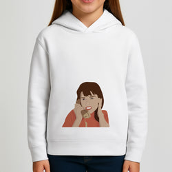 Sidney Prescott - Halloween Girls Hoodie