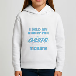 I Sold My Kidney For Tickets Girls Hoodie