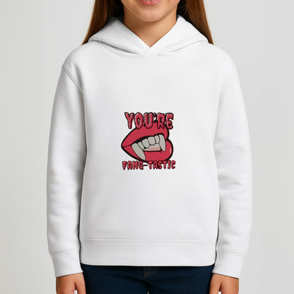 You're Fang-Tastic - Halloween Girls Hoodie