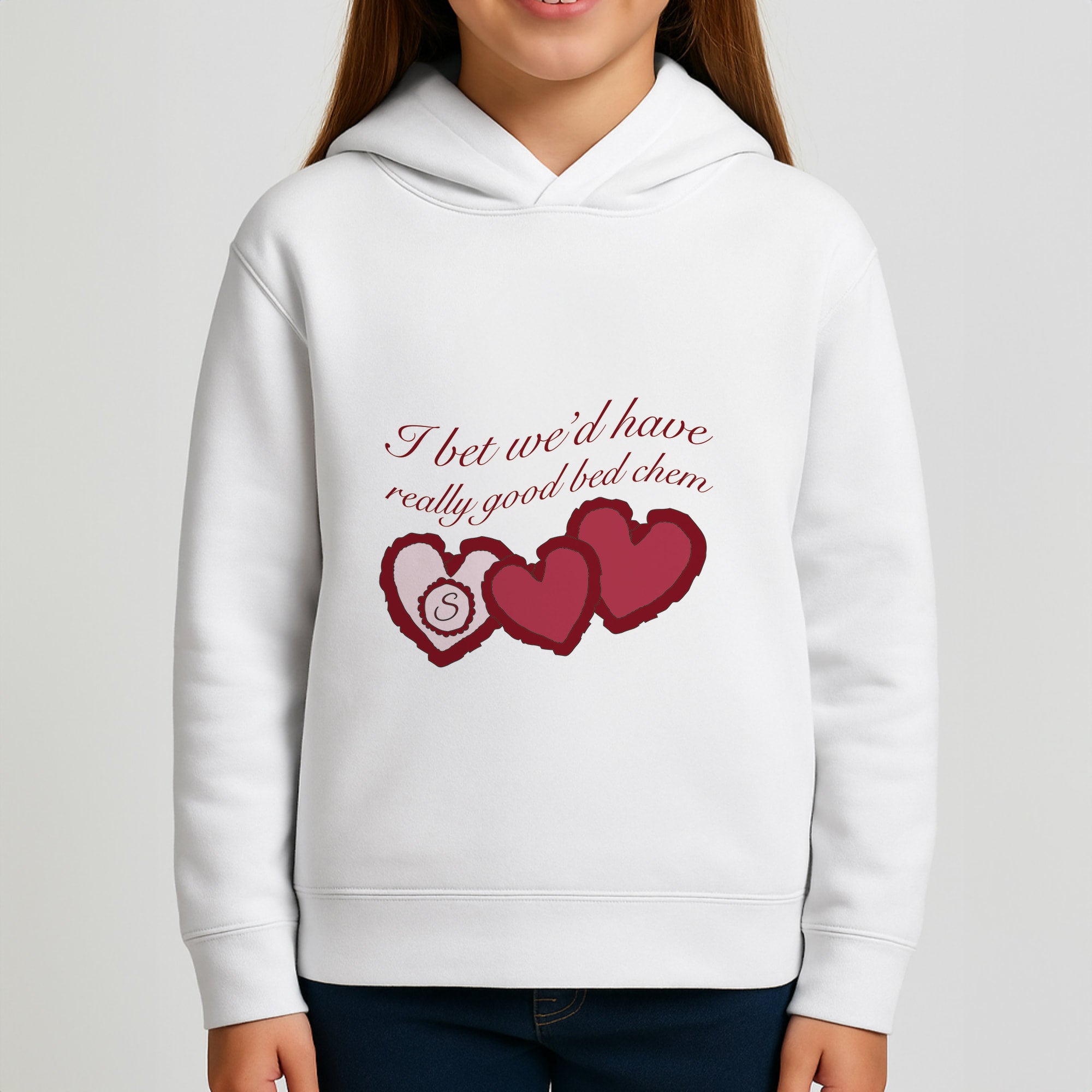 I Bet We'd Have Good Bed Chem Girls Hoodie