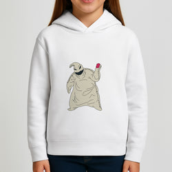 Oogie Boogie Green - TNBC Girls Hoodie
