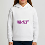Yellow And Purple - McBand Kids Hoodie 3