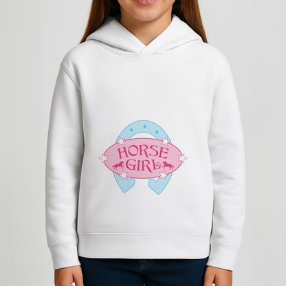 Horse Girl - Horses Girls Hoodie