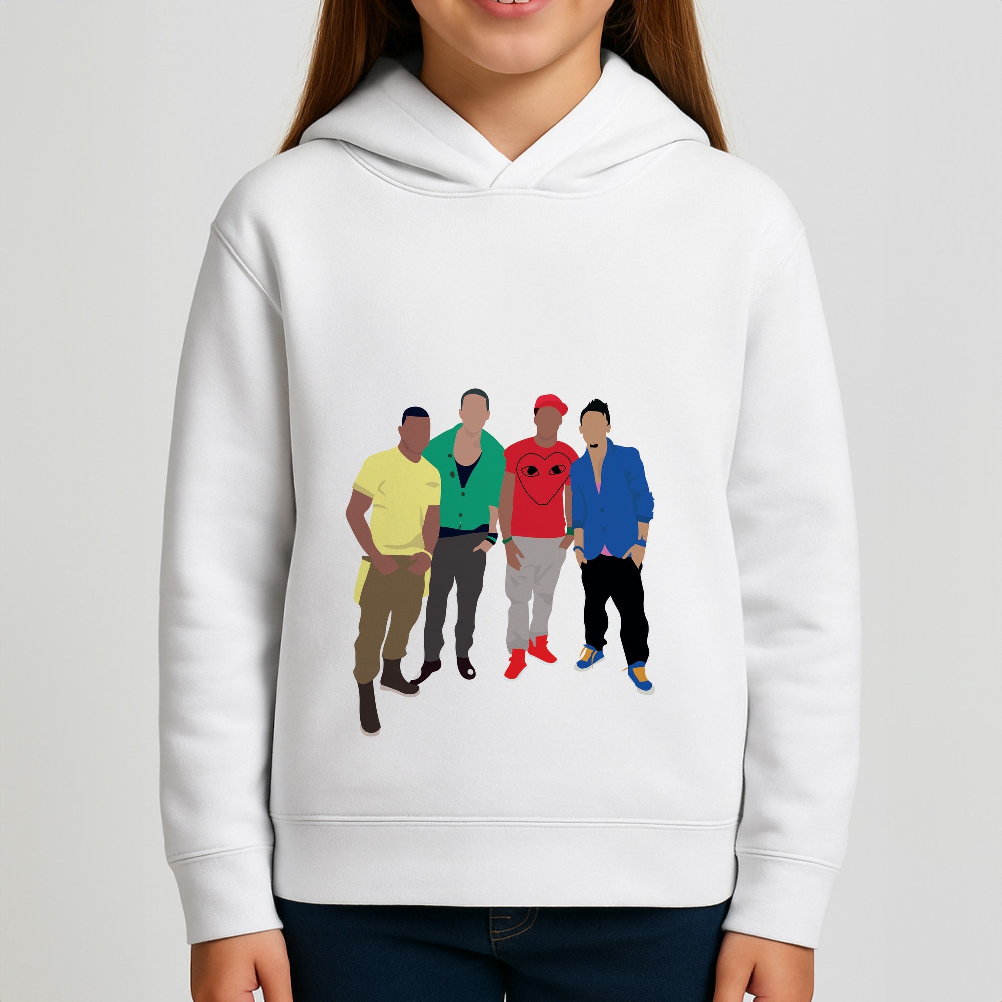 Members Purple Girls Hoodie