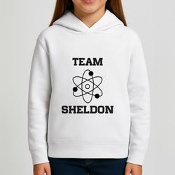 Team Sheldon - Sheldon Girls Hoodie