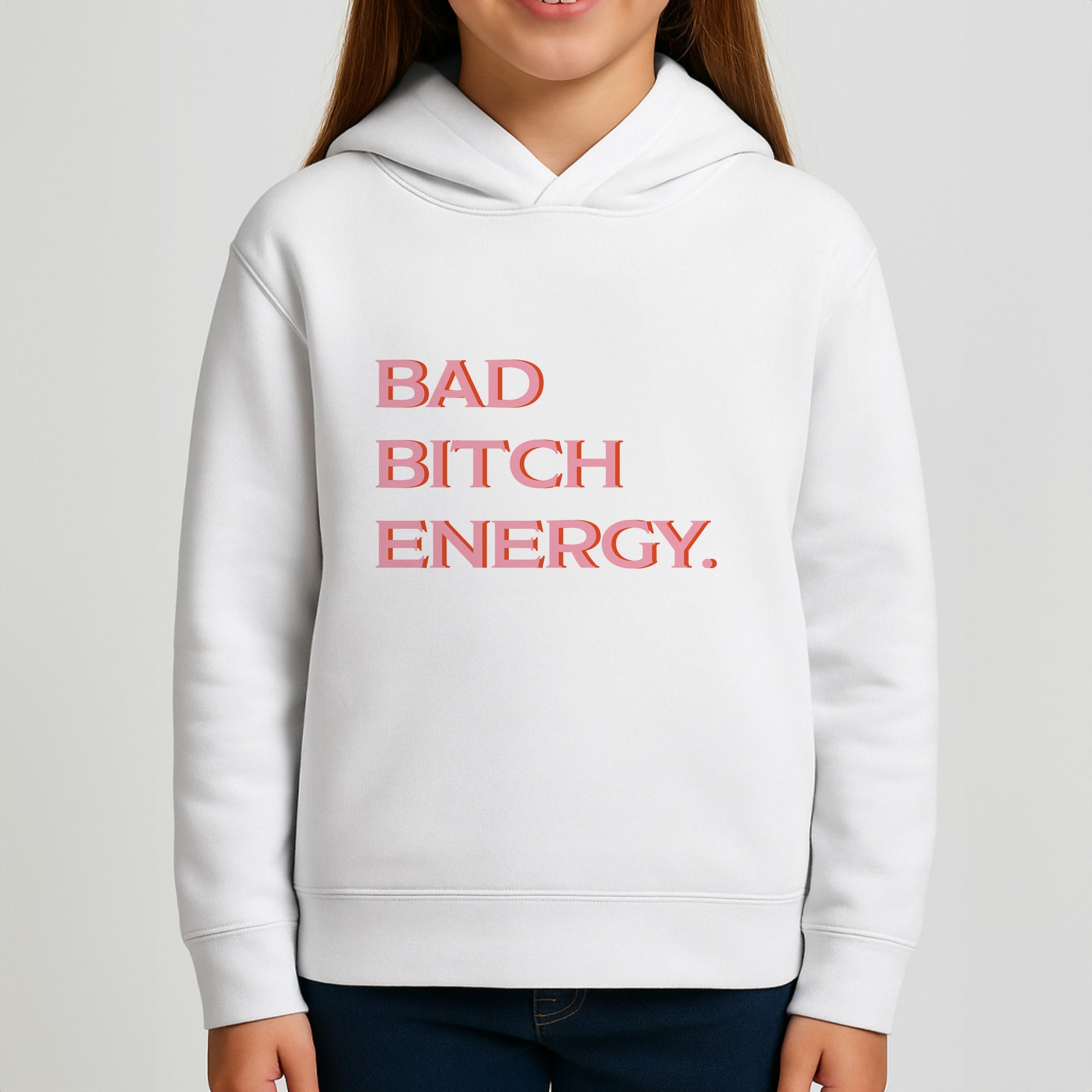 Bad Bitch Energy - Hot Girl Summer Kids Hoodie