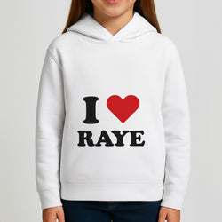 I Love Raye - Festival Girls Hoodie