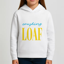 Crushing Loaf Blue Girls Hoodie