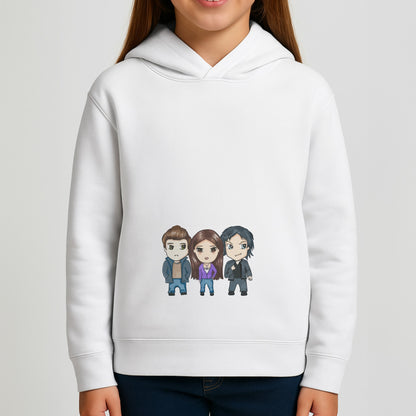 VPD Cartoon Girls Hoodie