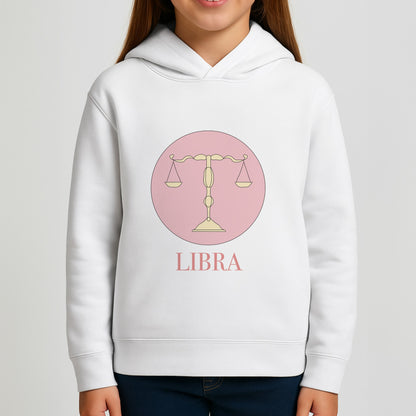 Libra - Tarot Cards Girls Hoodie