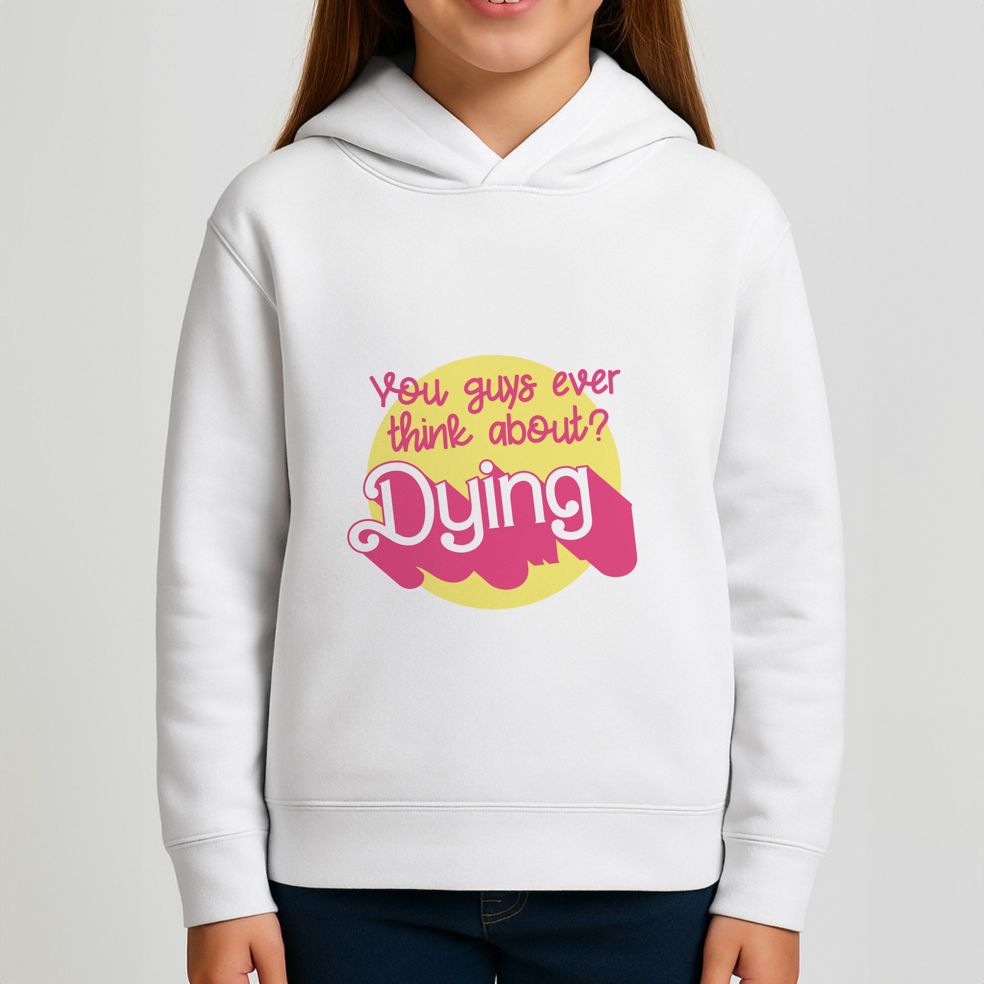 Do You Guys Ever Think About Dying? - Margot Girls Hoodie