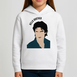 Hello Brother Cartoon - VD Kids Hoodie
