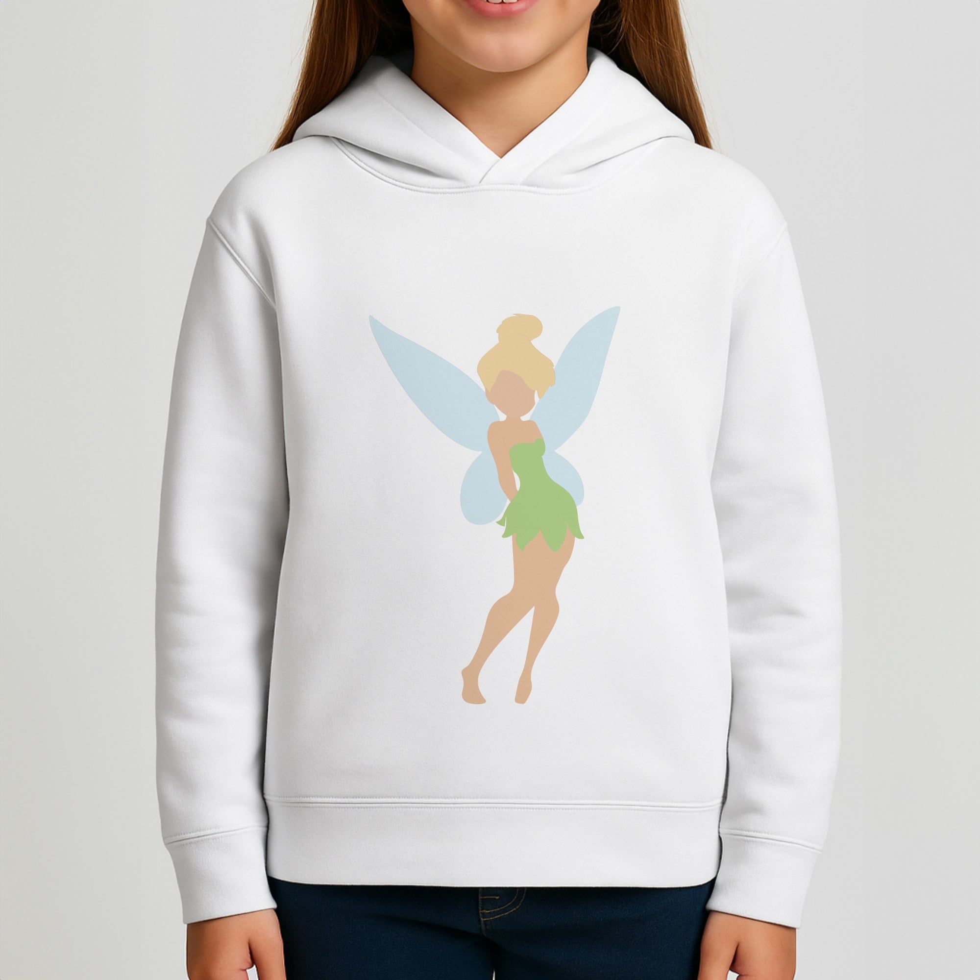 Tinker Fairy Girls Hoodie