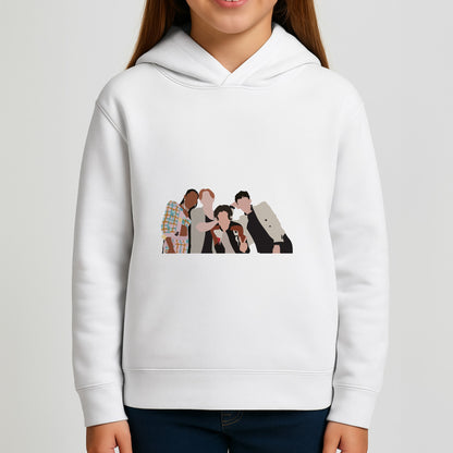 The Heart Crew Girls Hoodie