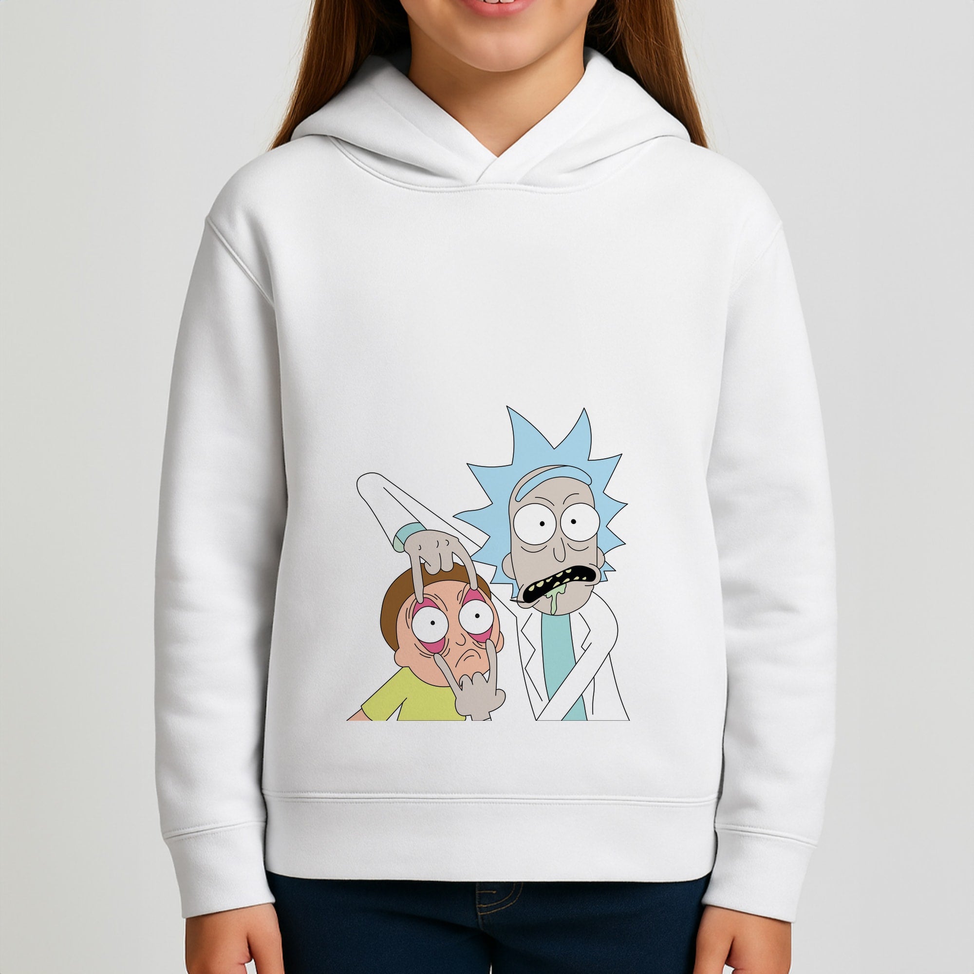 Psychedelic - RAM Girls Hoodie
