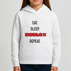 Eat, sleep, repeat Girls Hoodie