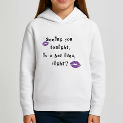 Seeing You Tonight - Olivia Kids Hoodie